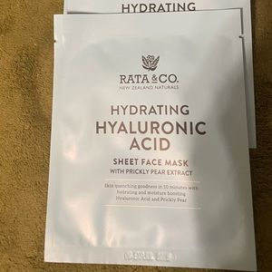 hydrating face masks